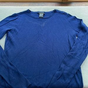 Ann Taylor size xs dark blue sweater